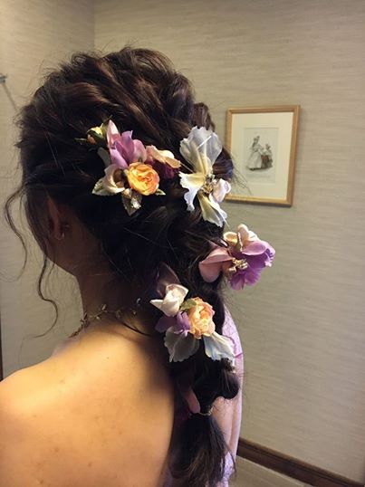 画像に含まれている可能性があるもの:1人以上、花、植物