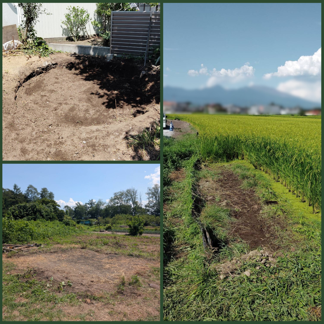 サイロ・はぜかけ小屋・物置解体工事➁