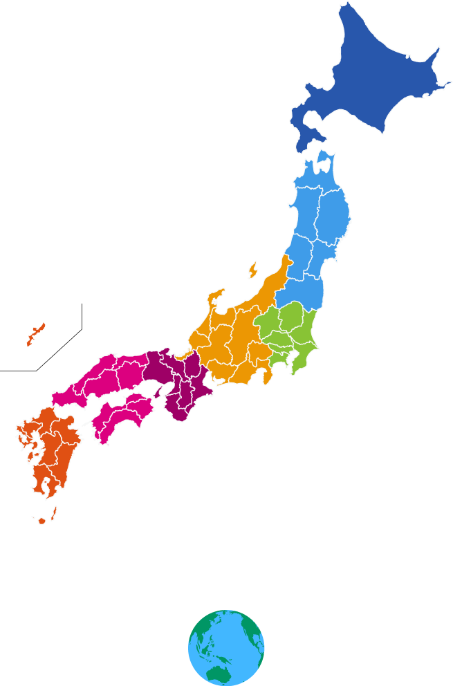稼働中のエリア