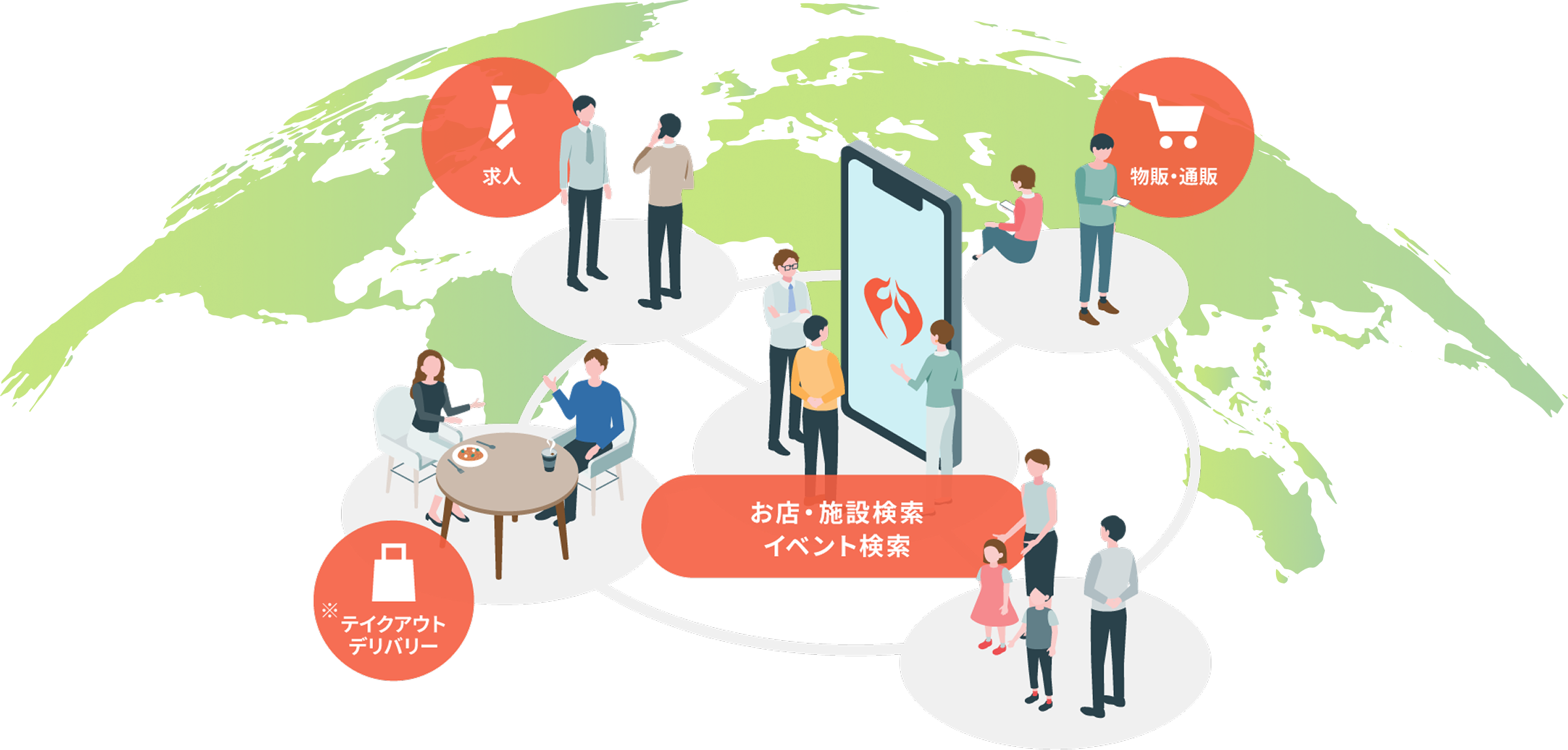 豊富なオプションにより、地域に必要とされているコンテンツを中心に最適な組み合わせを選択することが可能です! 豊富なオプションにより、地域に必要とされているコンテンツを中心に最適な組み合わせを選択することが可能です!