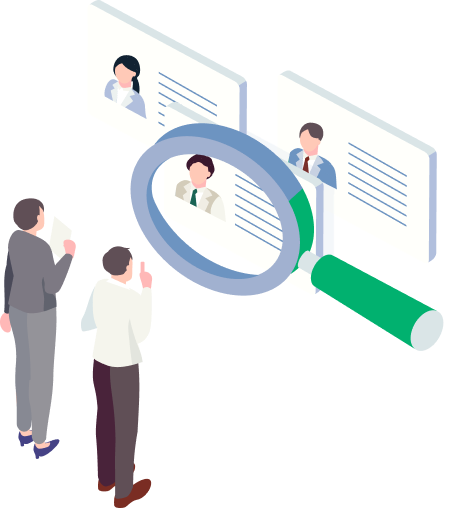 企業別に求人専用ページを持てます