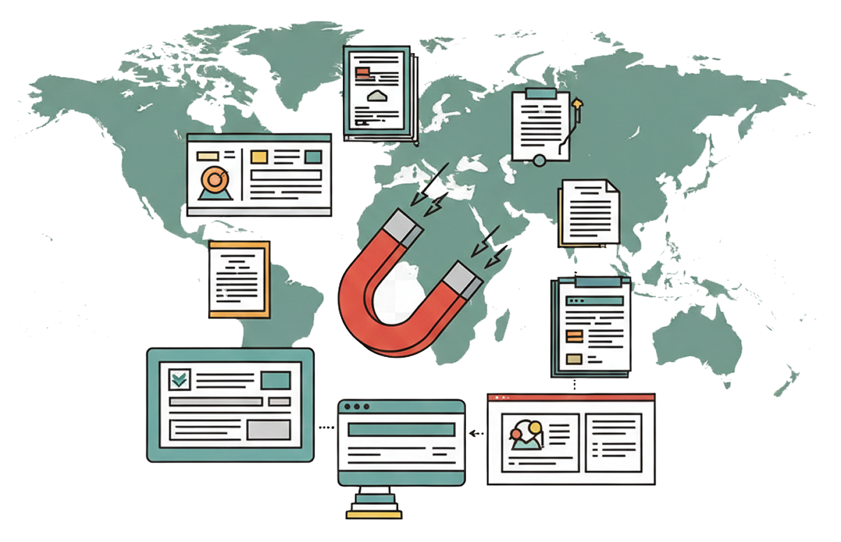 集客要素のイメージ