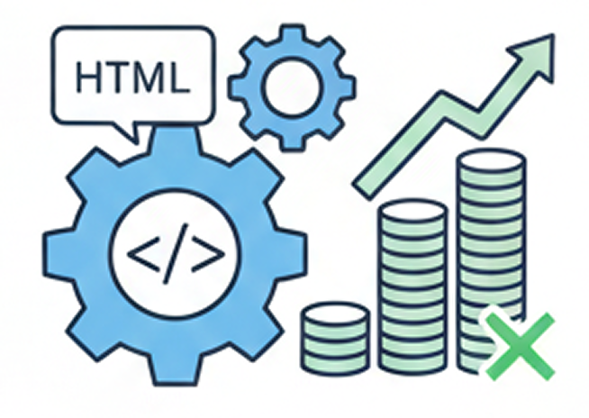 HTML翻訳のイメージイラスト