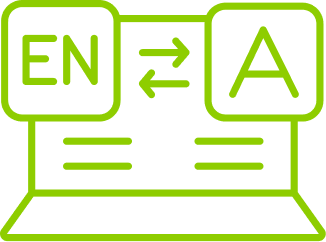 翻訳調整アイコン