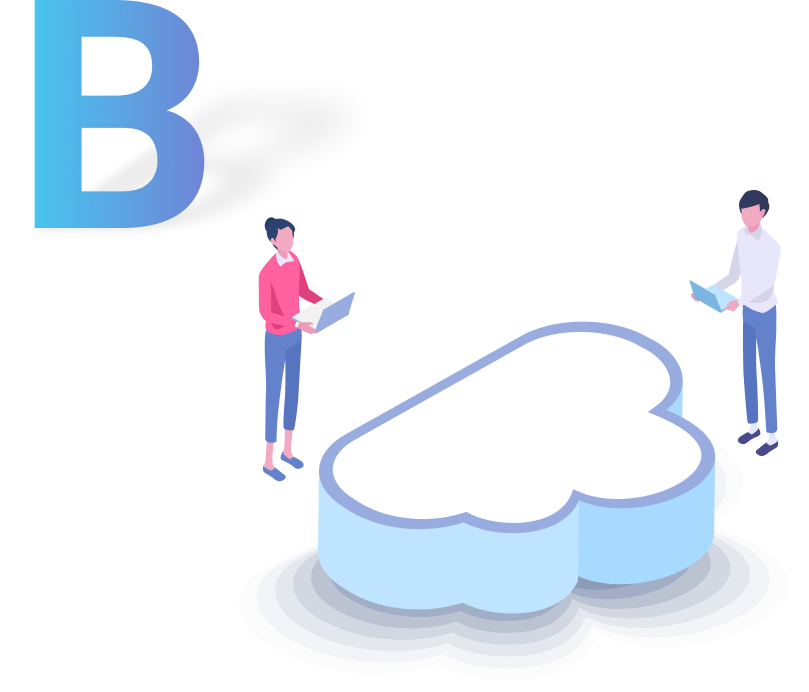 Plan B: 月額OEMライセンス イメージ