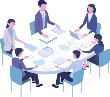 導入検討の会議イメージ